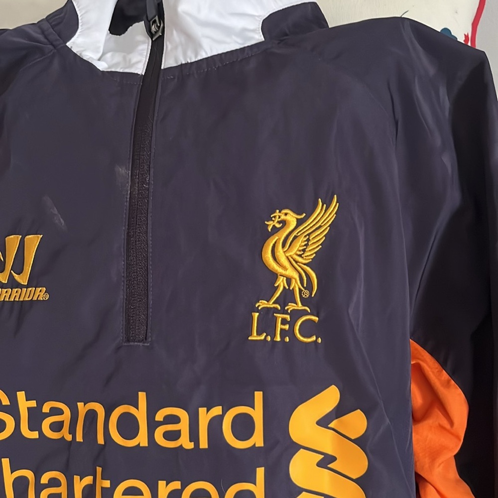 Liverpool 2013-2014 football jacket soccer warrior . - Picture 3 of 13